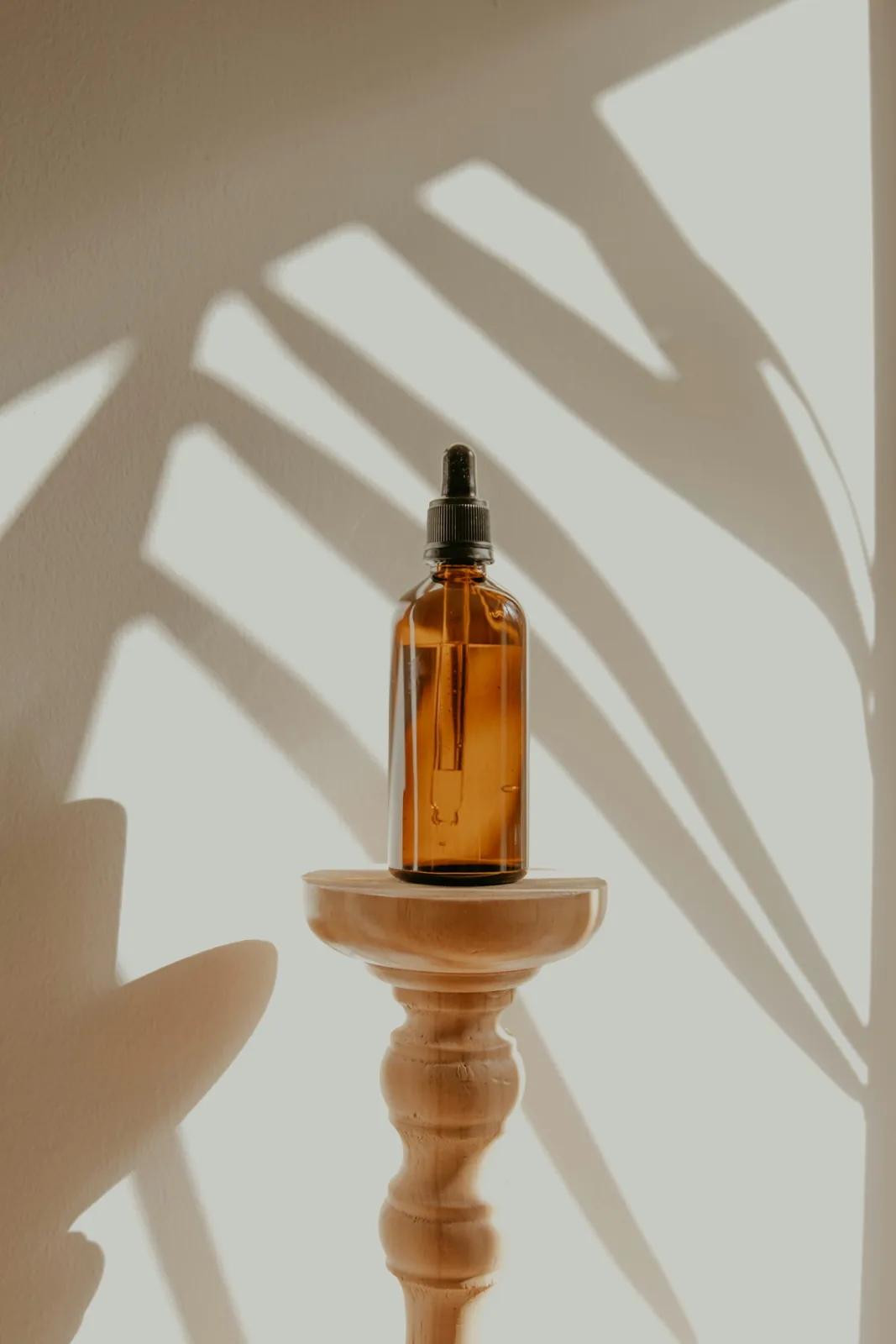 Produk personal care dalam penataan editorial